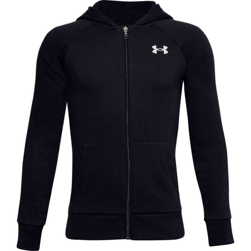 Under Armour Y Rival Cotton FZ Hoodie Jr 1357613 001
