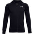Under Armour Y Rival Cotton FZ Hoodie Jr 1357613 001