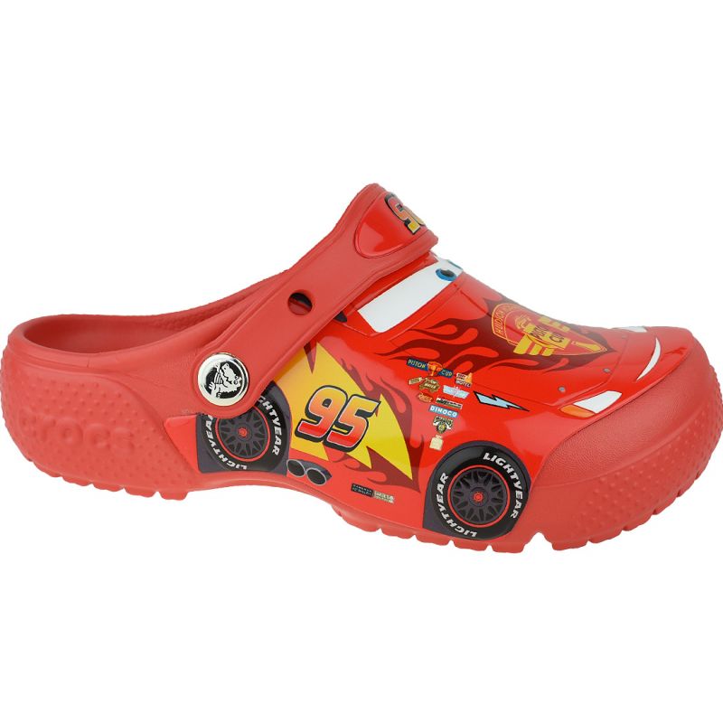 Papuče Crocs Fun Lab Cars Clog Jr 204116-8C1