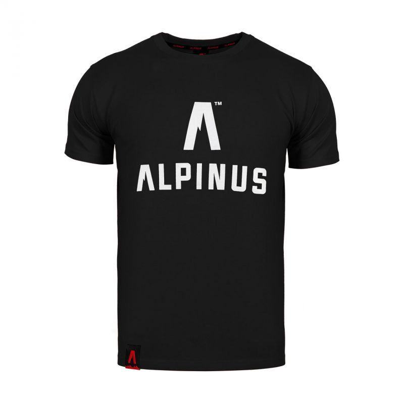Alpinus Classic T-shirt črna M ALP20TC0008