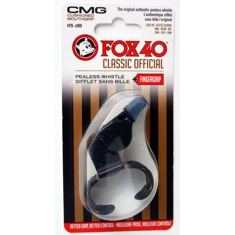 Piščal FOX 40 Classic Official Fingergrip CMG 9609-0008