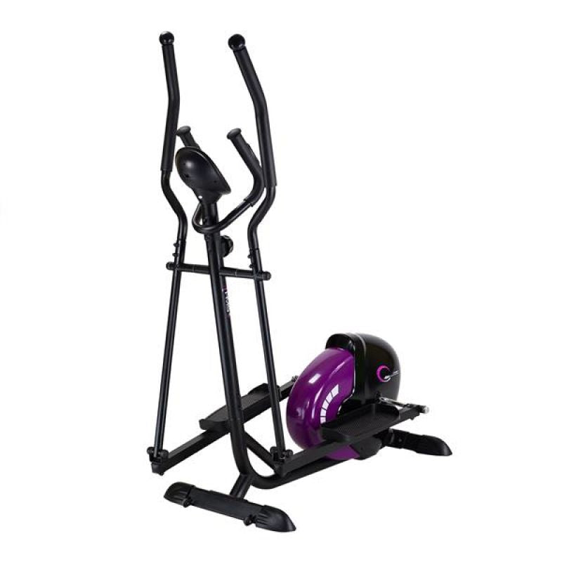 HMS H9249V Purple magnetic elliptical cross trainer
