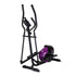 HMS H9249V Purple magnetic elliptical cross trainer