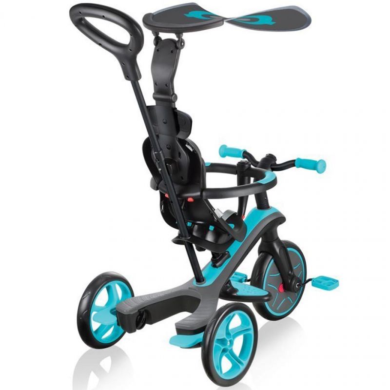 Bicikl Smj Globber Teal Explorer Trike 4 u 1 632-105-2