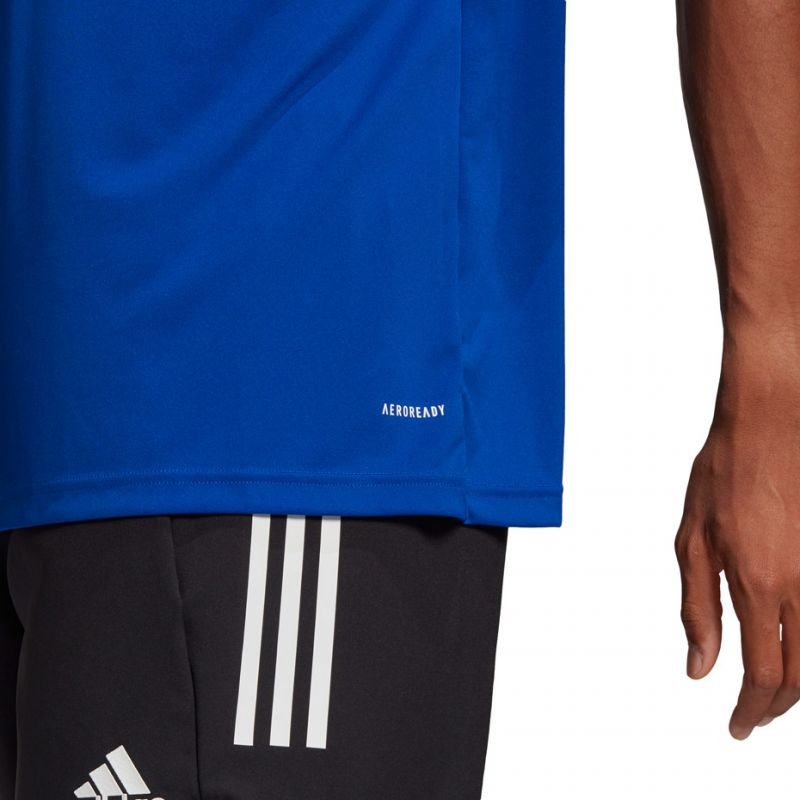 The adidas Squadra 21 Polo M GP6427 football shirt