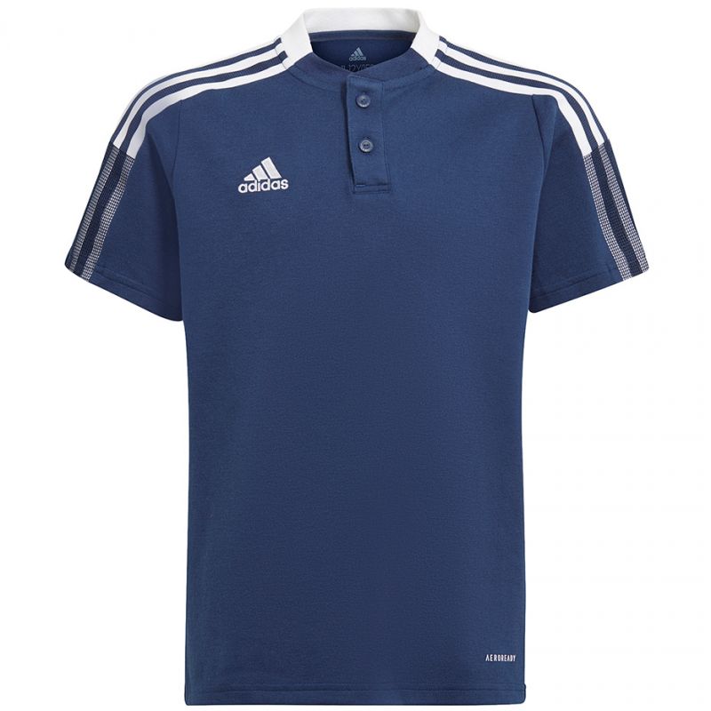 Adidas Tiro 21 Polo Shirt Jr GK9673