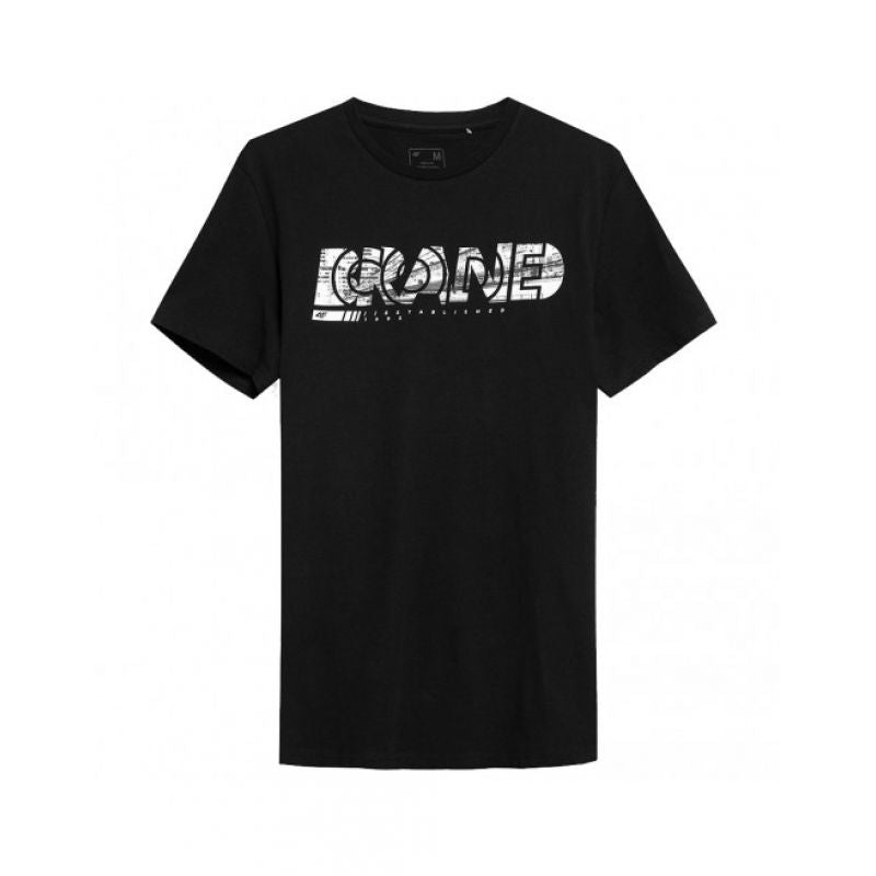 Majica kratkih rukava 4F M H4Z21-TSM010 Crna