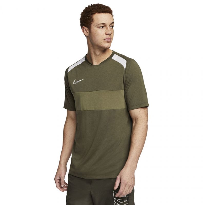 Nike Dry Academy TOP SS SA M BQ7352 325 training shirt