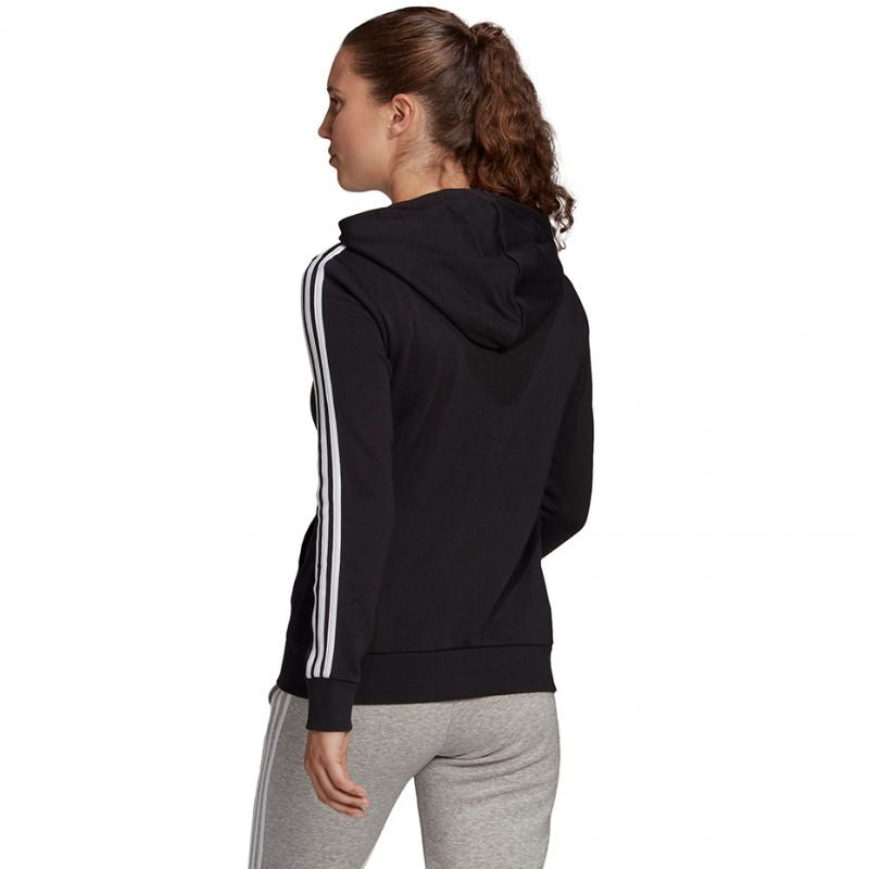 Sweatshirt adidas W 3S FT FZ HD W GL0792