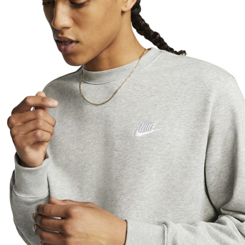 Sweatshirt Nike NSW Club Crew FT M BV2666 063