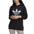 Majica s kapuljačom adidas Trefoil Hoodie W FM3307