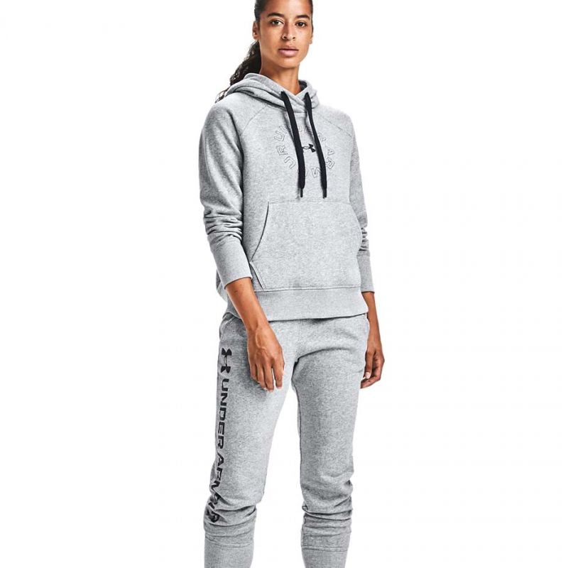 Under Armour Rival fleece metalik hoodie W 1356 323 035