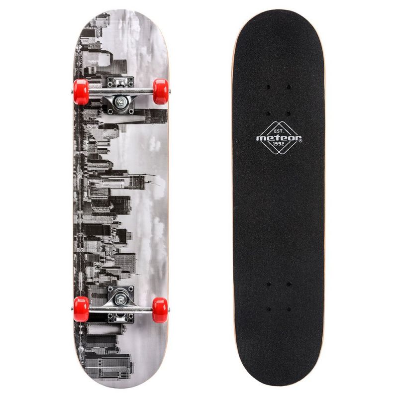 Wooden Meteor skateboard City 22620