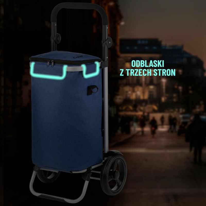 Nakupovalni voziček Allround Cruiser 650065