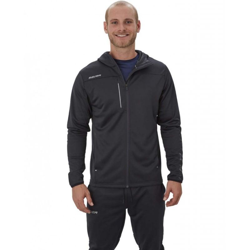 Bauer Vapor Fleece Zip Sr M 1056824 trenirka