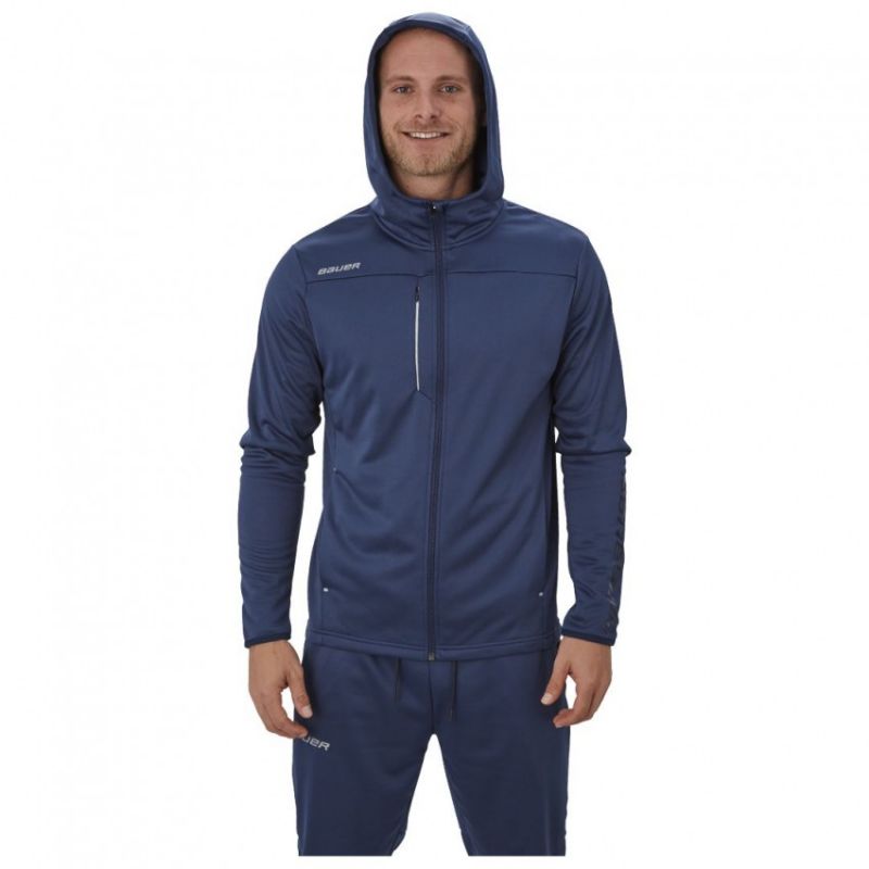 Bauer Vapor Fleece Zip Sr M 1056824 trenirka
