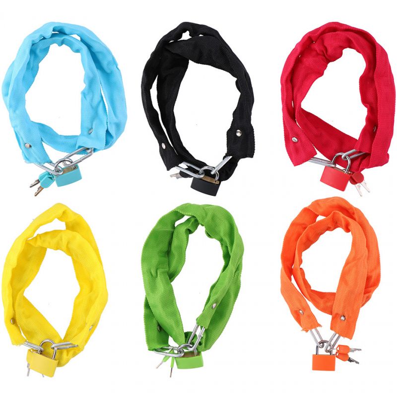 Clasp padlock Dunlop colored fabric 2072516