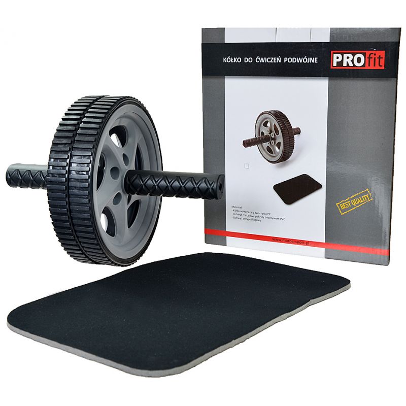 Profit dupli kotač s podlogom DK 3218N