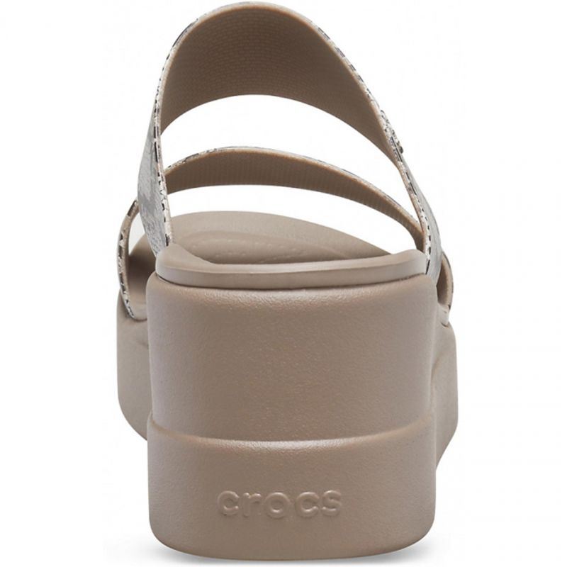 Tobogani Crocs Brooklyn Mid Wedge W 206219 93T