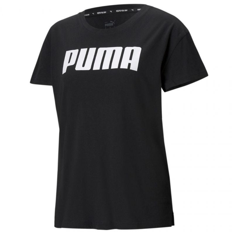 Puma majica z logotipom Rtg W 586454 01