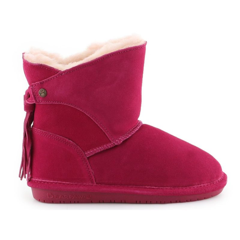 Čevlji Bearpaw Mia Toddler Jr.2062T-671 Pom Berry