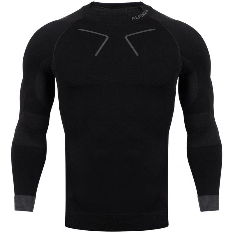 Alpinus Tactical Base Layer Thermoactive T-shirt crno-siva M GT43219