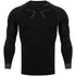 Alpinus Tactical Base Layer Thermoactive T-shirt crno-siva M GT43219