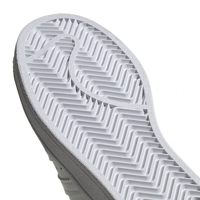 Dječje cipele Adidas Superstar J bijele EF5399