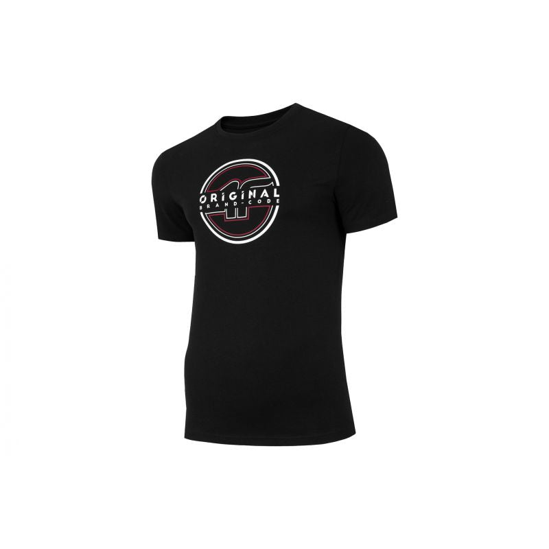 Majica kratkih rukava 4F M H4L21-TSM019 Deep Black