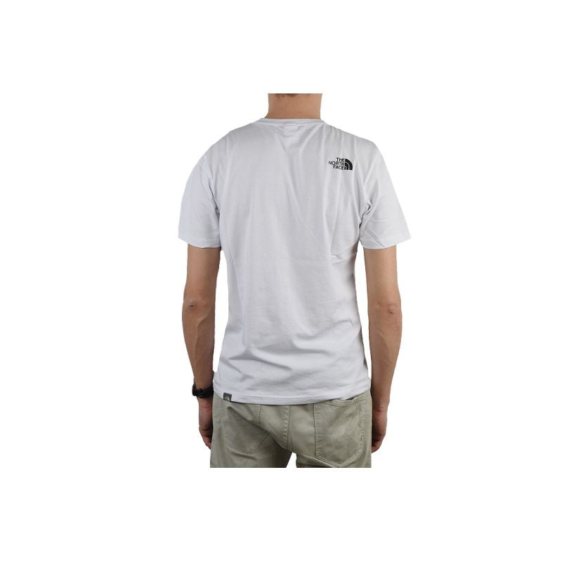 The North Face Simple Dome Tee T92TX5FN4 bijela S