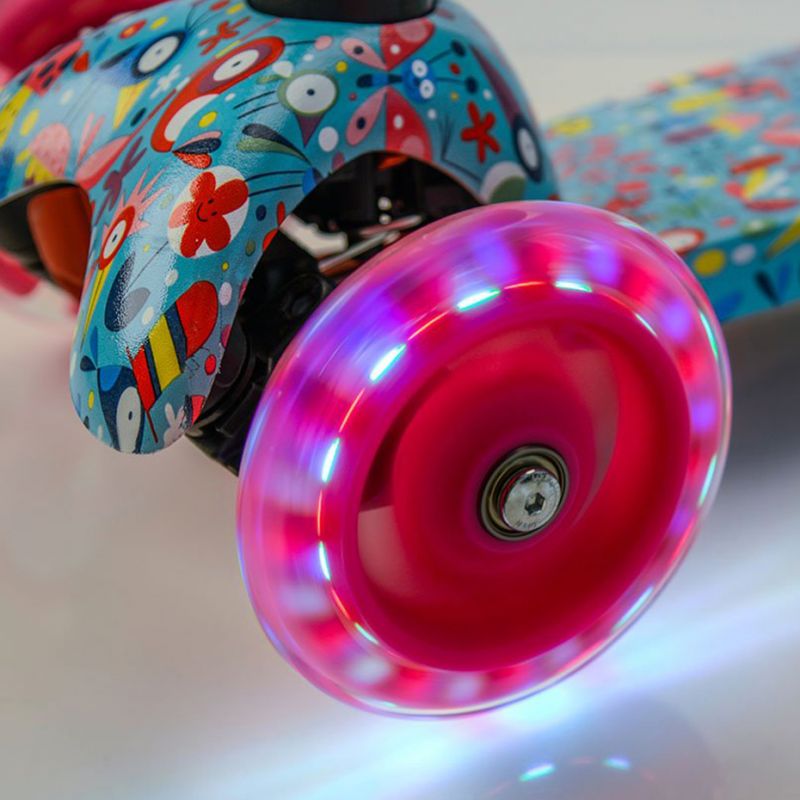 Tricikel s kolesi Led Meteor Tucan Birds 22555