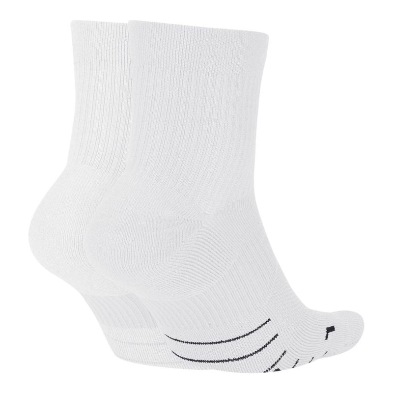 Nike Multiplier Ankle 2 paket SX7556-100 čarapa