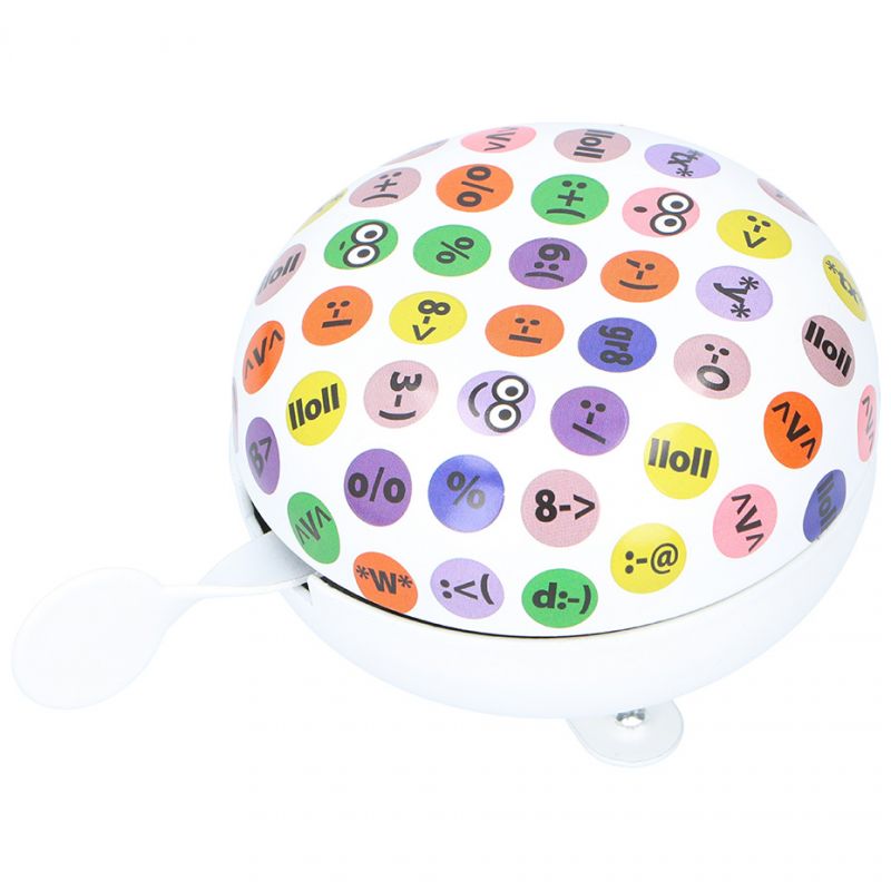 Dunlop bicycle bell 80 mm 2060155