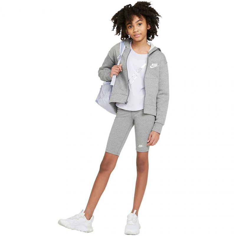 Nike G NSW Club FLC FZ majica s kapuljačom LBR Jr DC7118 091