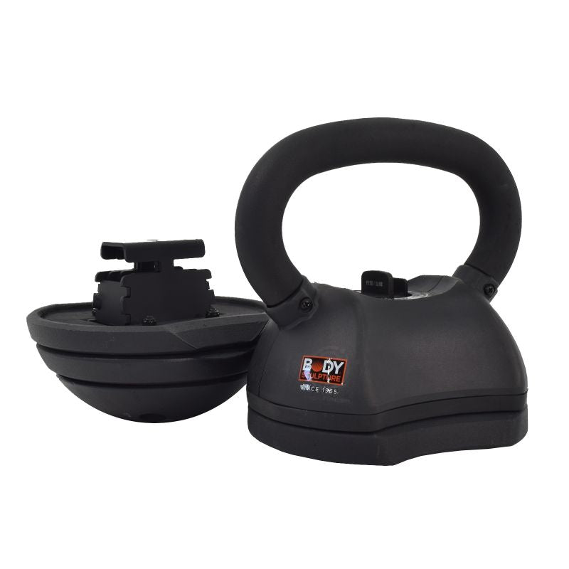Nastavljiva utež kettlebell Body Sculpture BW 126