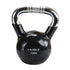 Kettlebell HMS KTC20 BLACK nazubljena ručka od lijevanog željeza