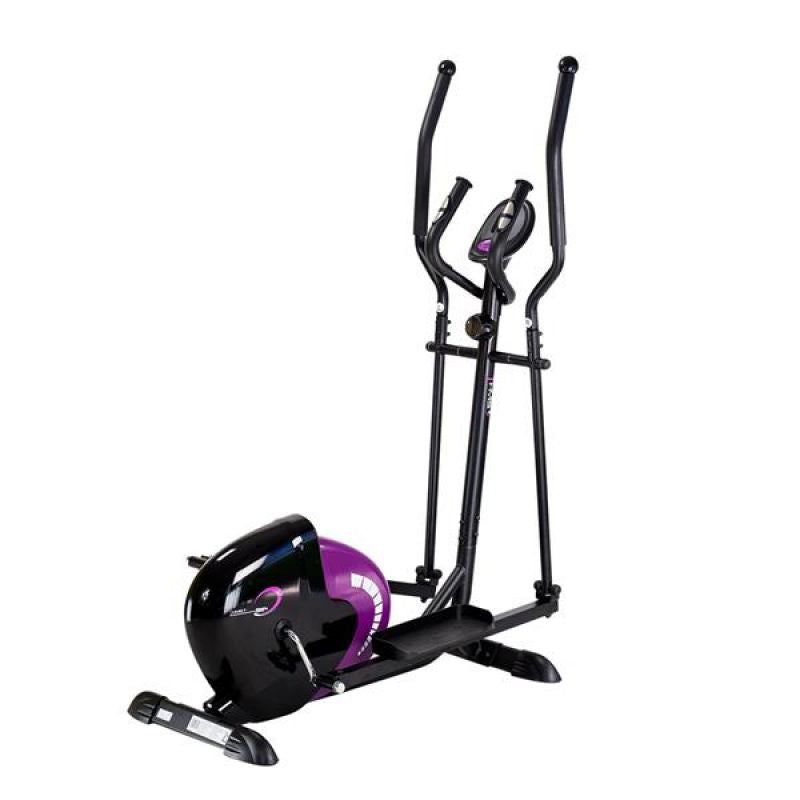 HMS H9249V Purple magnetic elliptical cross trainer