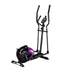 HMS H9249V Purple magnetic elliptical cross trainer