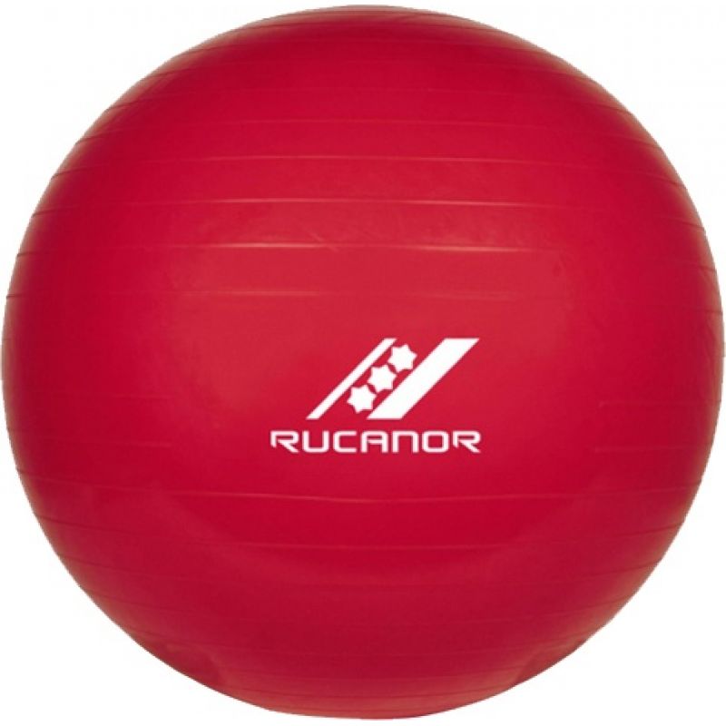 Gimnastična žoga Rucanor 75 cm + tlačilka