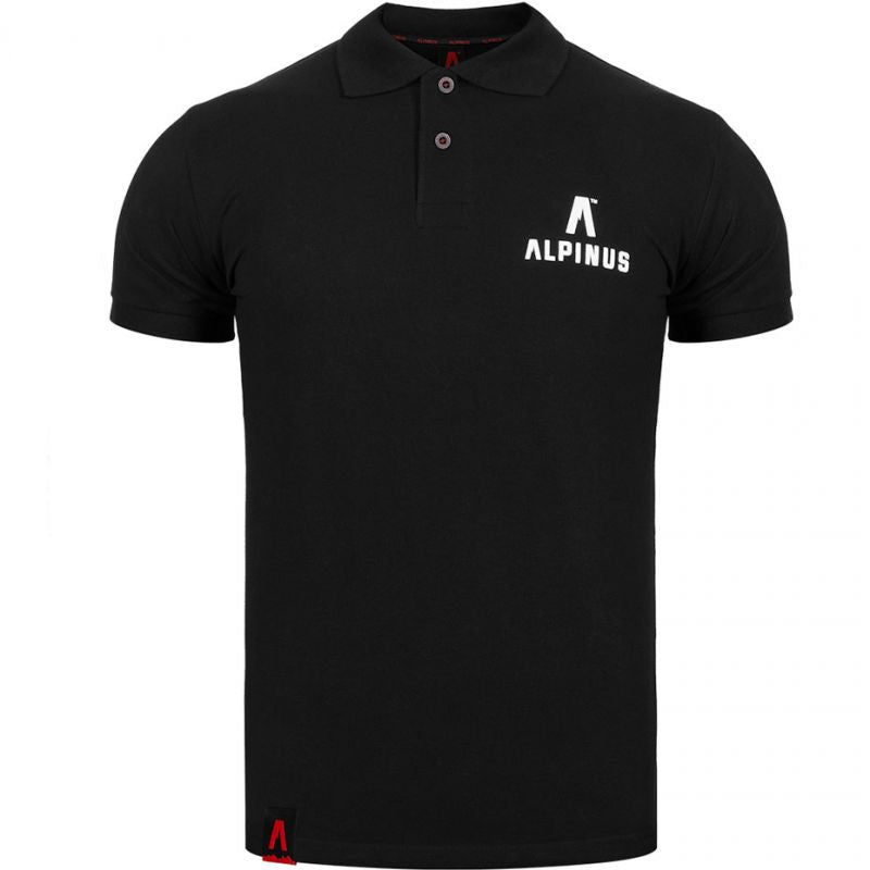 Alpinus Wycheproof Polo majica črna M ALP20PC0045