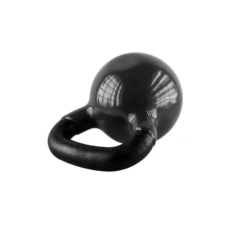 Kettlebell od lijevanog željeza Black HMS KNV04