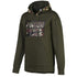 Puma Rebel Camo Hoody FL M 580555 70 olive