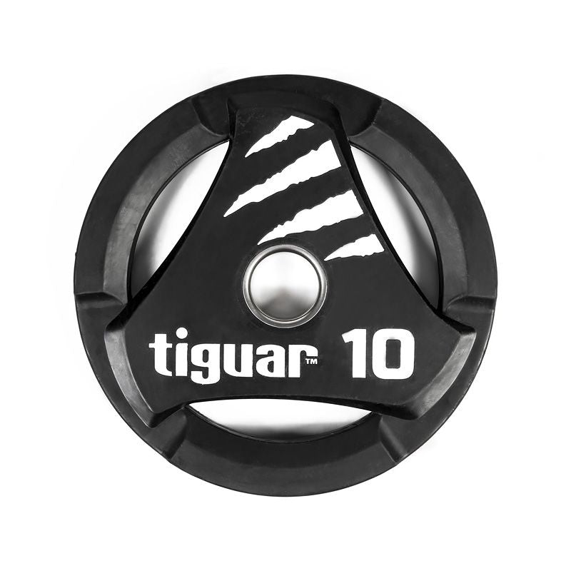 Olimpijska ploča tiguar PU 10 kg TI-WTPU01000