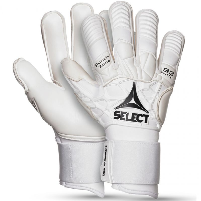 Goalkeeper gloves Select 93 2021 Elite flat cut M 16841
