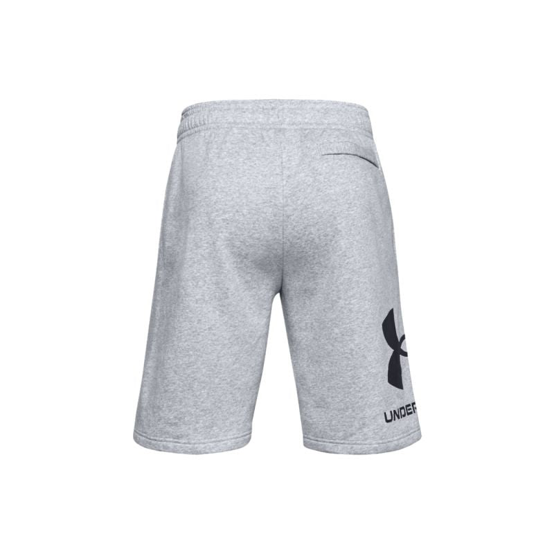 Under Armour Rival Fleece kratke hlače s velikim logotipom M 1357118-011