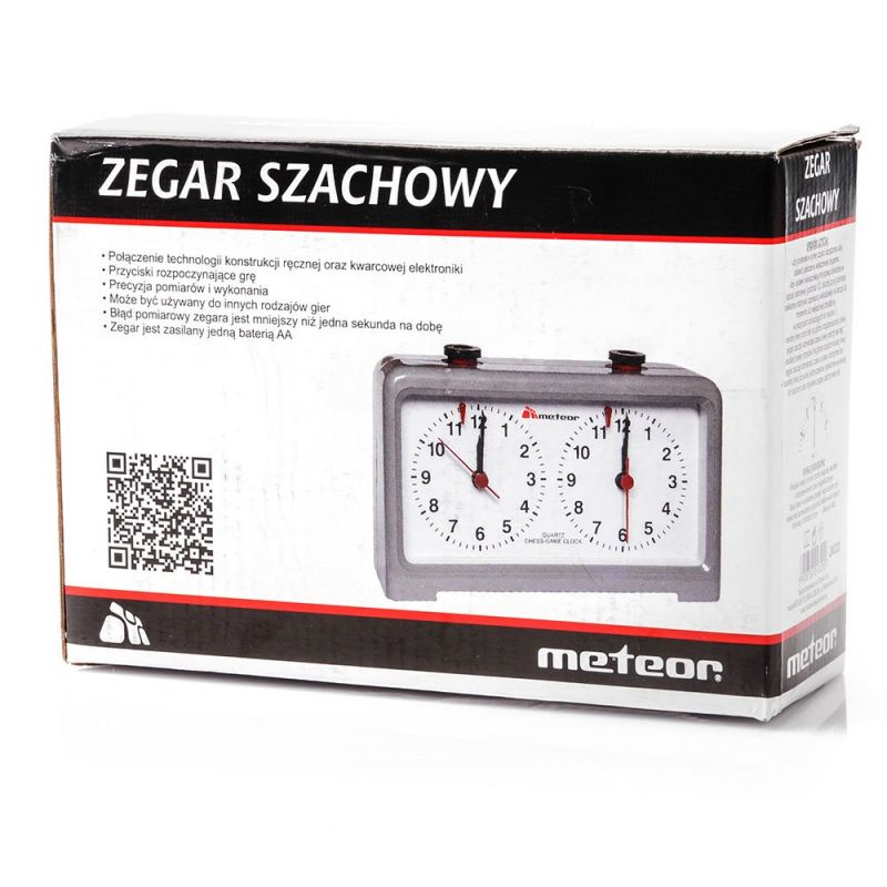 Meteor 24320 chess clock