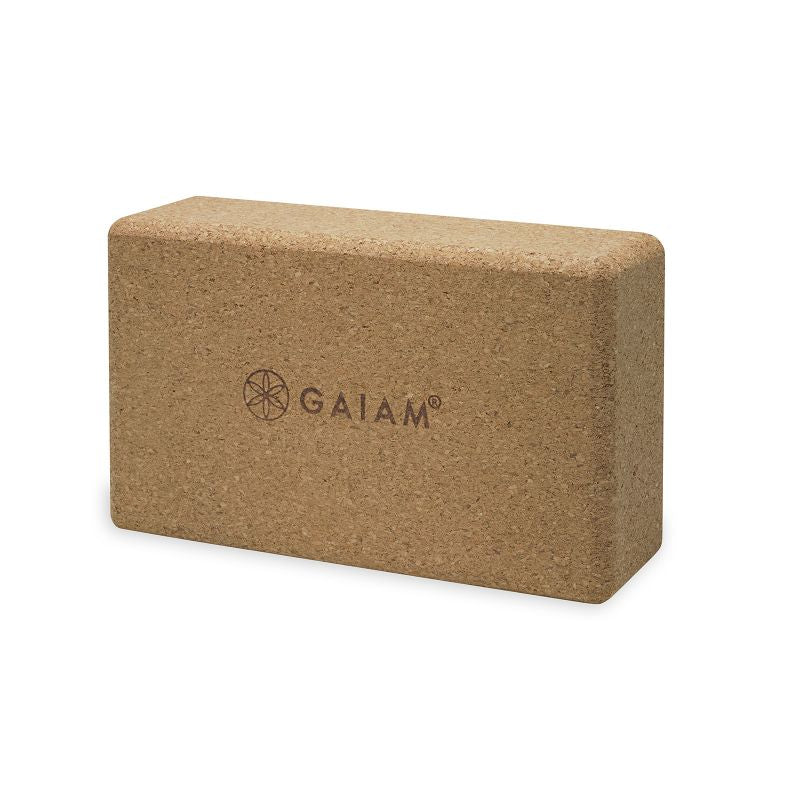 GAIAM kocka za jogo iz plute 52292