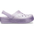 Cipele Crocs Crocband Glitter Clog Jr 205936 530