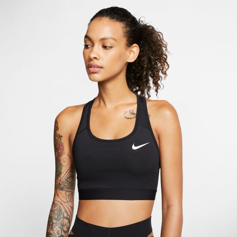 Športni nedrček Nike Wmns Swoosh Band W BV3900-010