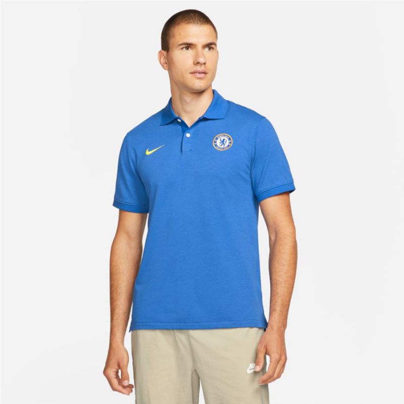 Nike Chelsea FC muški nogometni polo dres M DA2537-408